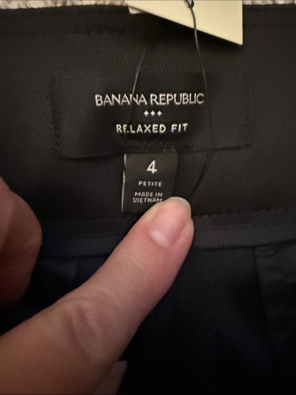 NWT banana republic Classic Tailored Pleat Trousers business casual contemporary - Picture 5 of 10